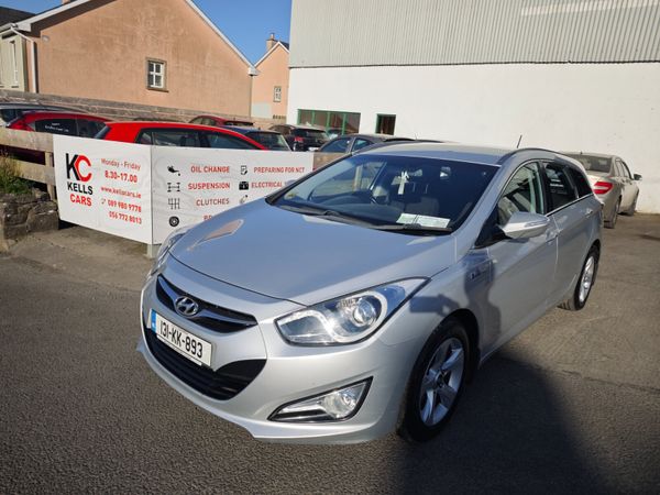 Hyundai i40 Estate/Jeep, Diesel, 2013, Silver