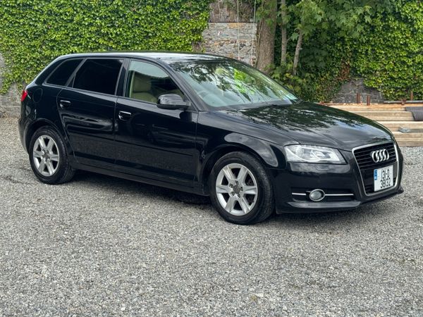 Audi A3 Hatchback, Petrol, 2013, Black