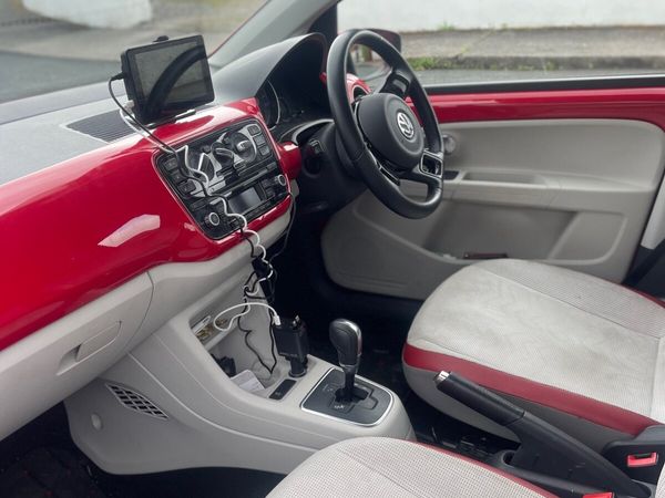 Volkswagen up! Hatchback, Petrol, 2015, Red