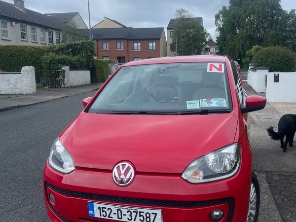 Volkswagen up! Hatchback, Petrol, 2015, Red
