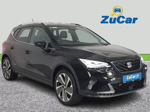 SEAT Arona SUV, Petrol, 2022, Black