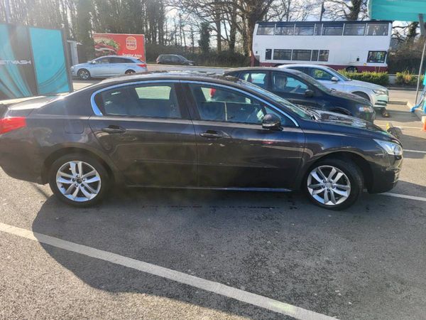 Peugeot 508 Saloon, Diesel, 2012, Grey