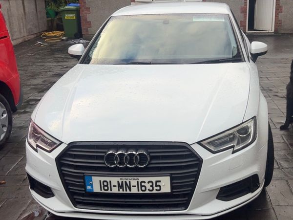 Audi A3 Saloon, Diesel, 2018, White