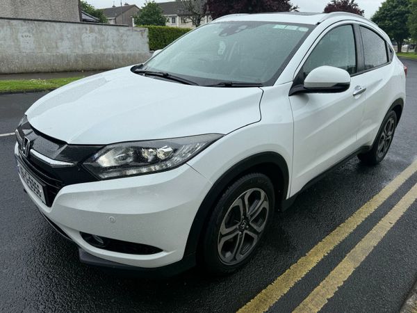 Honda HR-V SUV, Diesel, 2016, White