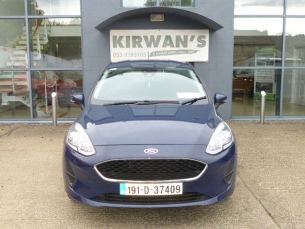 Ford Fiesta Hatchback, Petrol, 2019, Blue