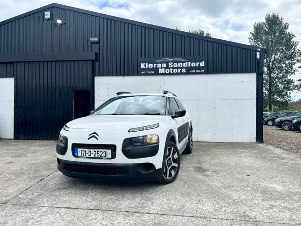 Citroen C4 Cactus Hatchback, Diesel, 2017, White
