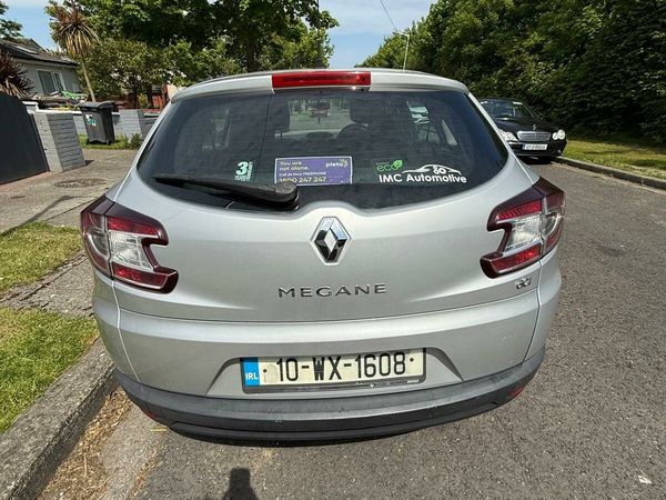 Renault Megane Estate, Diesel, 2010, Silver