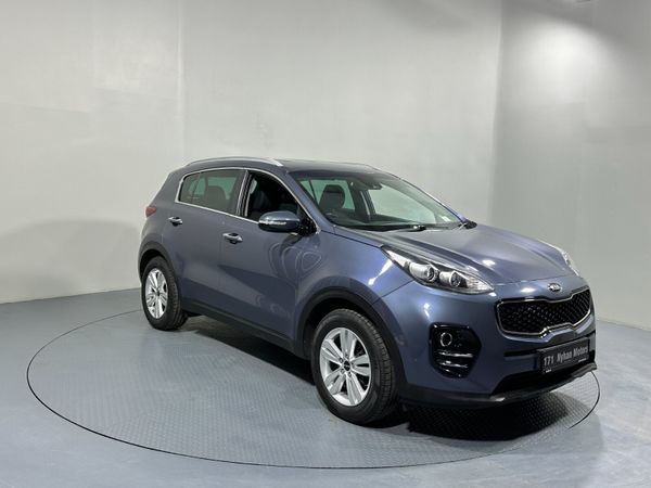 Kia Sportage SUV, Diesel, 2017, Blue