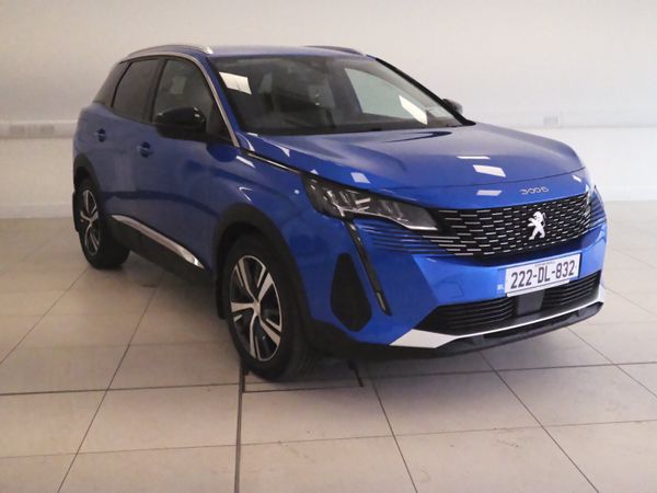 Peugeot 3008 MPV, Diesel, 2022, Blue