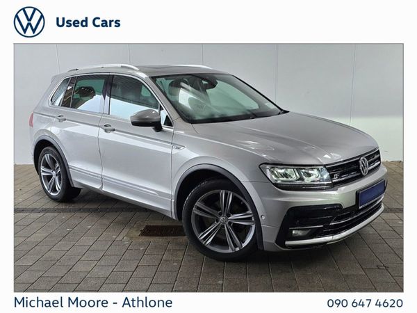 Volkswagen Tiguan SUV, Diesel, 2020, Grey