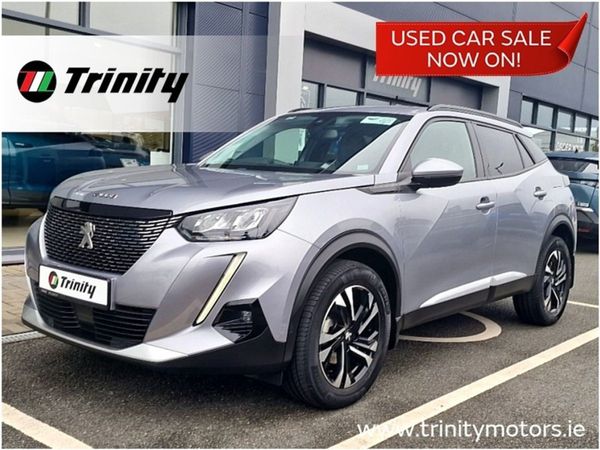 Peugeot 2008 MPV, Petrol, 2022, Grey