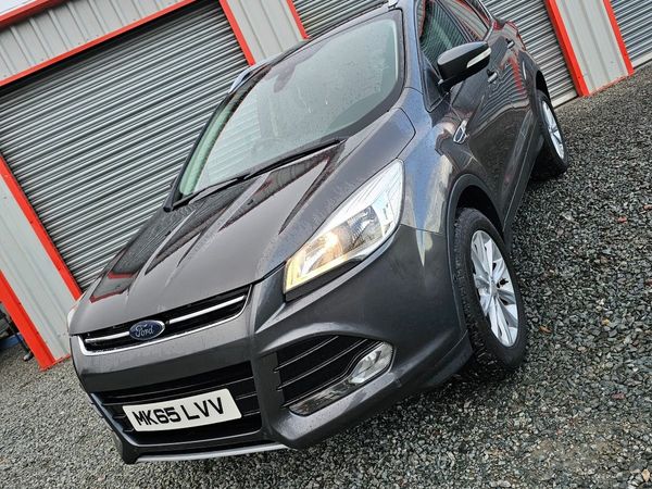 Ford Kuga SUV, Diesel, 2015, Grey
