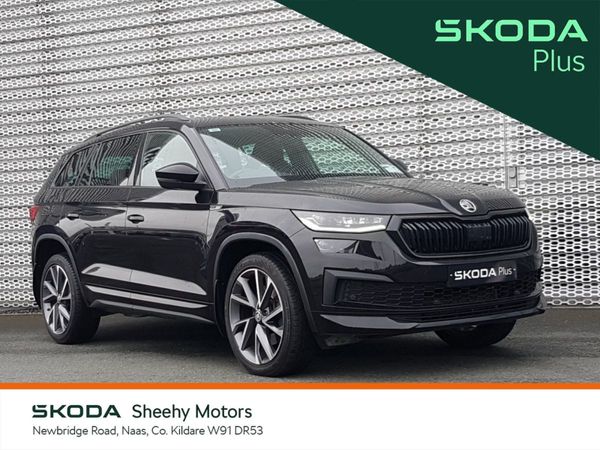 Skoda Kodiaq SUV, Diesel, 2022, Black
