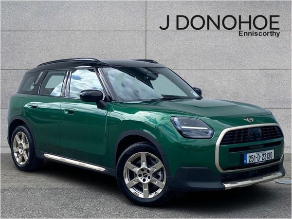 Mini Countryman SUV, Petrol, 2025, Green
