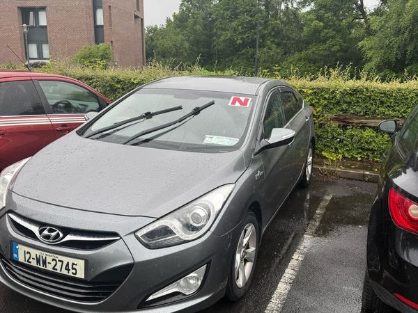 Hyundai i40 Saloon, Diesel, 2012, Silver