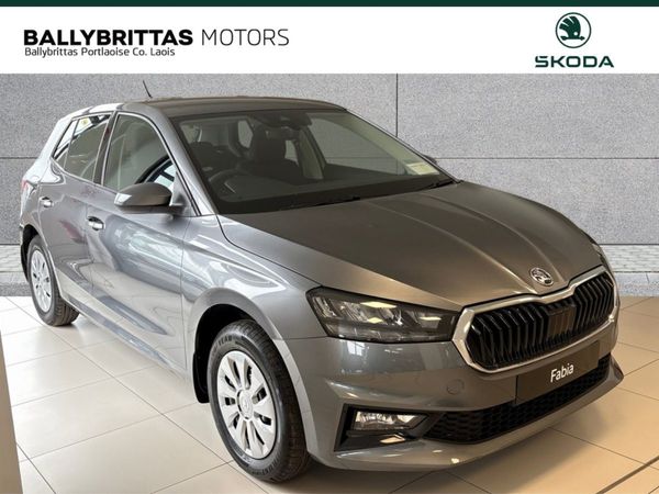 Skoda Fabia Hatchback, Petrol, 2025, Grey