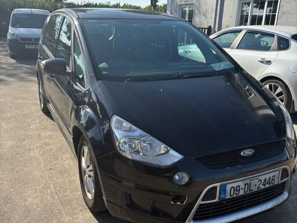Ford S-Max MPV, Diesel, 2009, Black