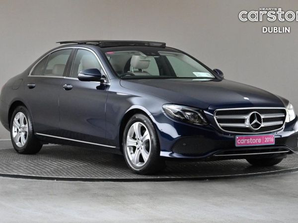 Mercedes-Benz E-Class Saloon, Diesel, 2016, Blue