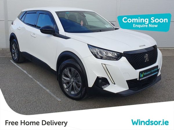 Peugeot 2008 SUV, Petrol, 2021, White