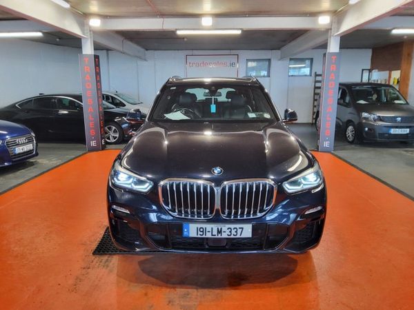 BMW X5 SUV, Diesel, 2019, Black