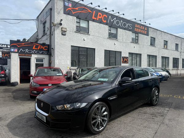 Jaguar XE Saloon, Diesel, 2016, Black