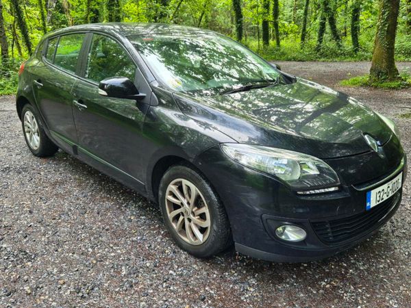Renault Megane Hatchback, Diesel, 2013, Black