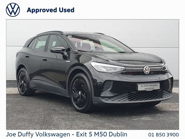 Volkswagen ID.4 SUV, Electric, 2023, Black