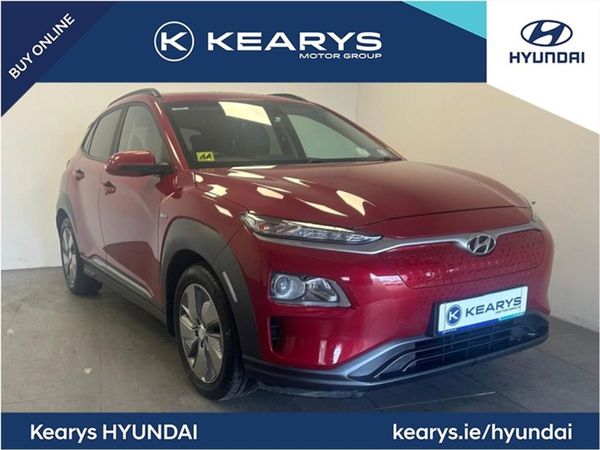 Hyundai KONA MPV, Electric, 2021, Red