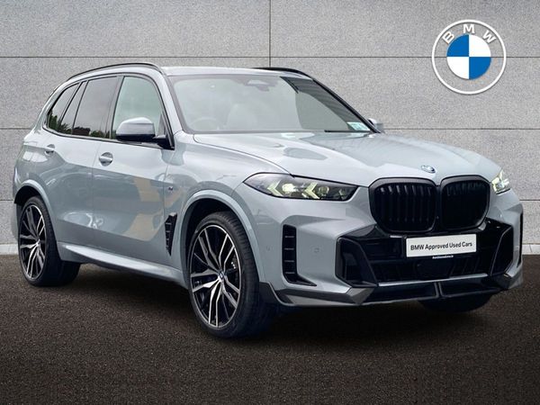 BMW X5 SUV, Petrol Plug-in Hybrid, 2025, Grey