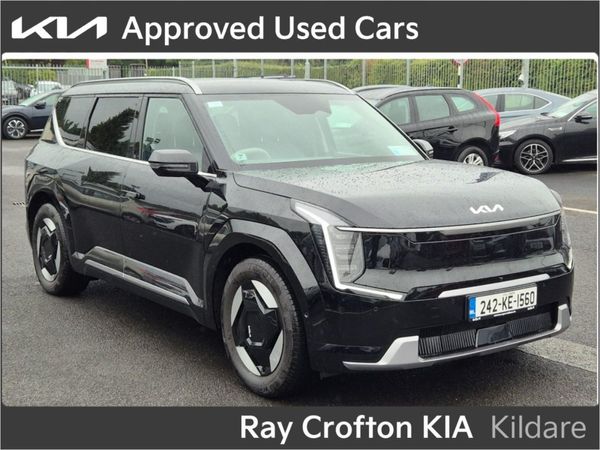 Kia EV9 MPV, Electric, 2024, Black