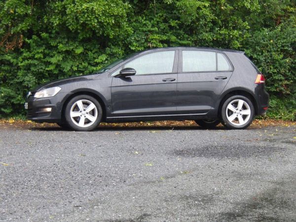 Volkswagen Golf Hatchback, Diesel, 2015, Black