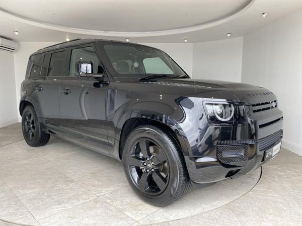 Land Rover Defender SUV, Diesel, 2024, Black