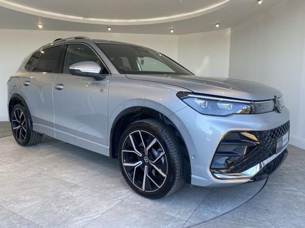 Volkswagen Tiguan SUV, Diesel, 2024, Silver