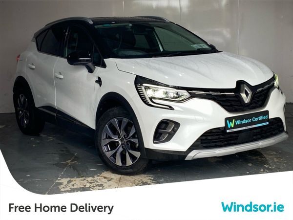 Renault Captur Hatchback, Diesel, 2020, White