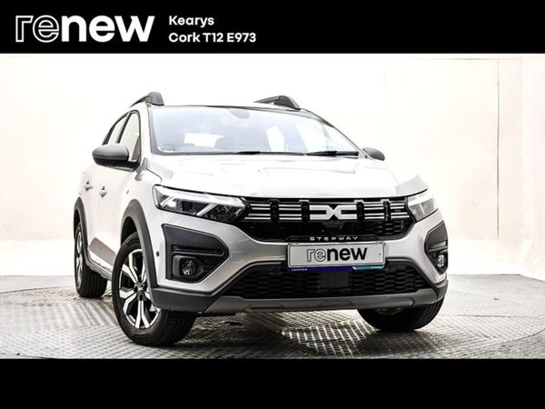Dacia Sandero Stepway Crossover, Petrol, 2023, Silver