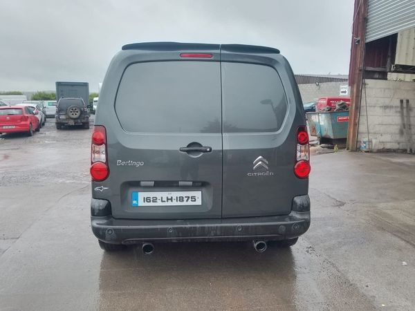 Citroen Berlingo MPV, Diesel, 2016, Grey
