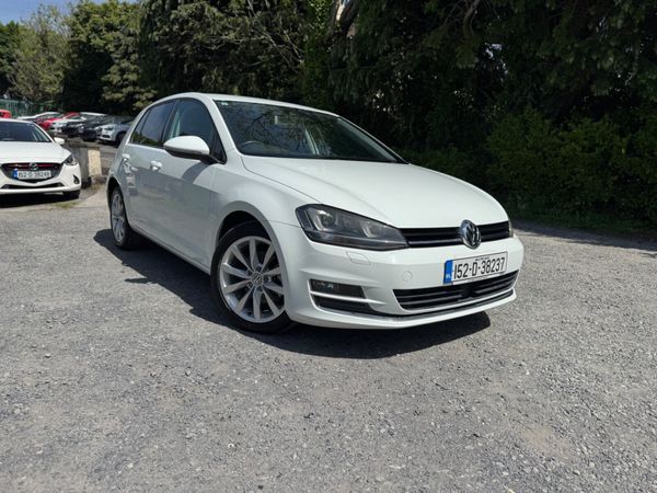 Volkswagen Golf Hatchback, Petrol, 2015, White