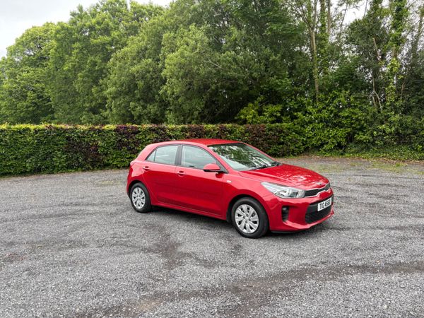 Kia Rio Hatchback, Petrol, 2018, Red