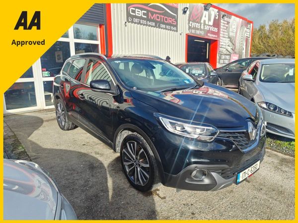 Renault Kadjar SUV, Diesel, 2017, Black