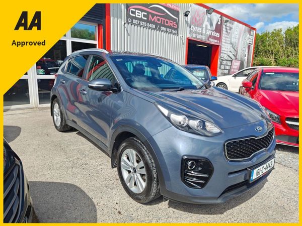 Kia Sportage MPV, Diesel, 2016, Blue