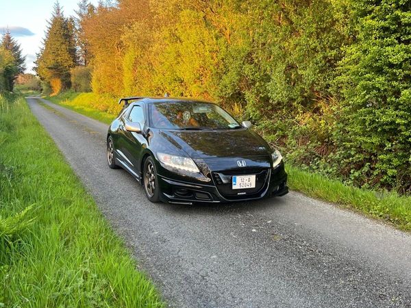 Honda CR-Z Coupe, Petrol, 2012, Black