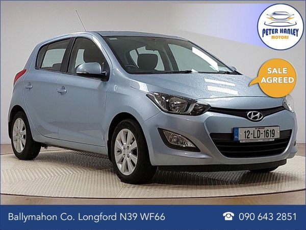 Hyundai i20 Hatchback, Petrol, 2012, Blue