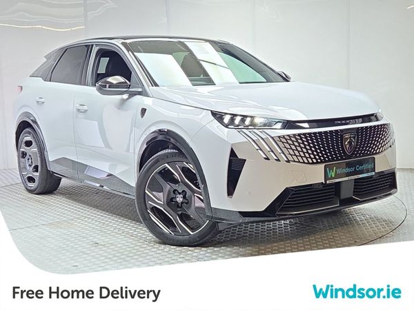 Peugeot 3008 SUV, Electric, 2024, White