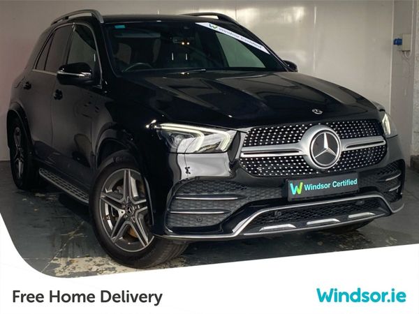 Mercedes-Benz GLE SUV, Hybrid, 2022, Black