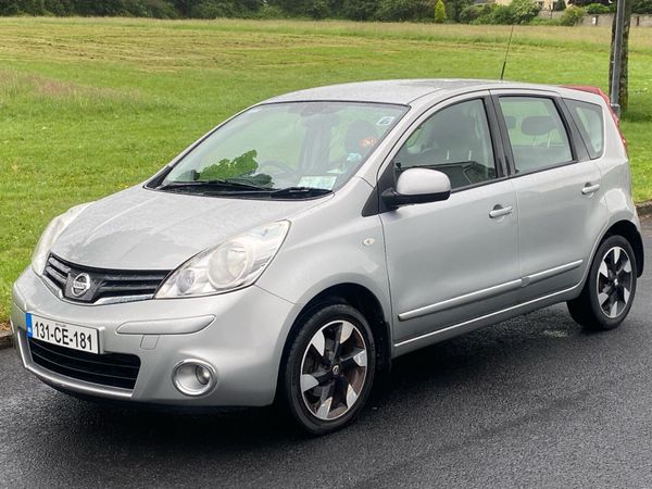 Nissan Note MPV, Petrol, 2013, Silver