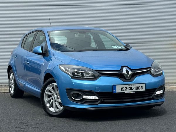 Renault Megane Hatchback, Diesel, 2015, Blue