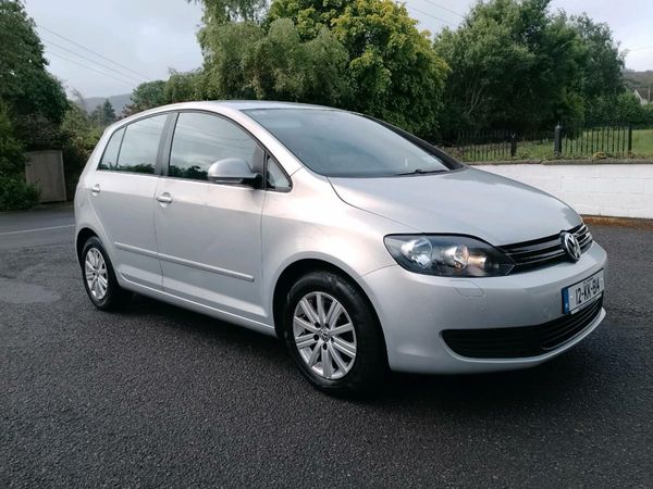 Volkswagen Golf Estate, Diesel, 2012, Silver
