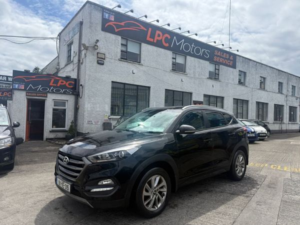 Hyundai Tucson SUV, Diesel, 2016, Black