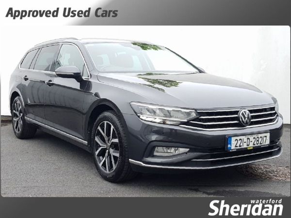 Volkswagen Passat Estate, Diesel, 2022, Grey