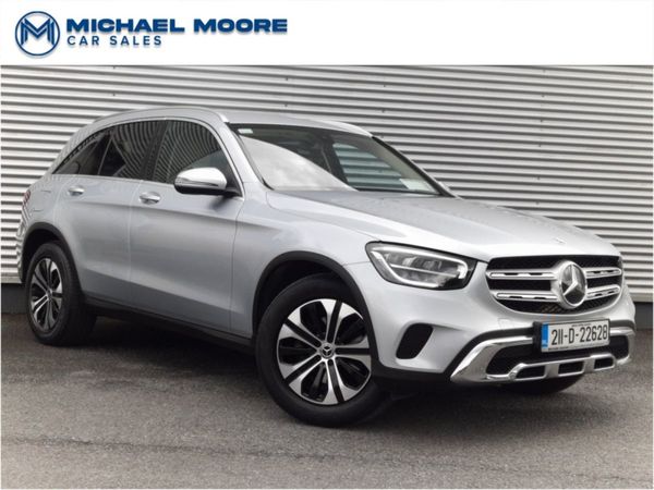Mercedes-Benz GLC SUV, Diesel, 2021, Grey